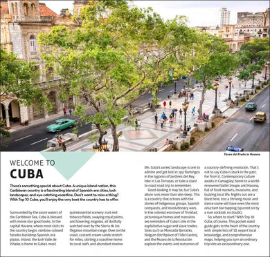 DK Top 10 Cuba US - Paperback / softback