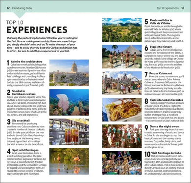 DK Top 10 Cuba US - Paperback / softback