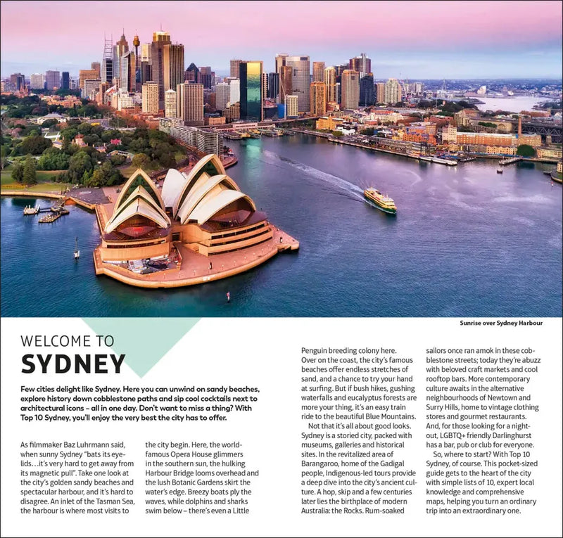 DK Top 10 Sydney US - Paperback / softback