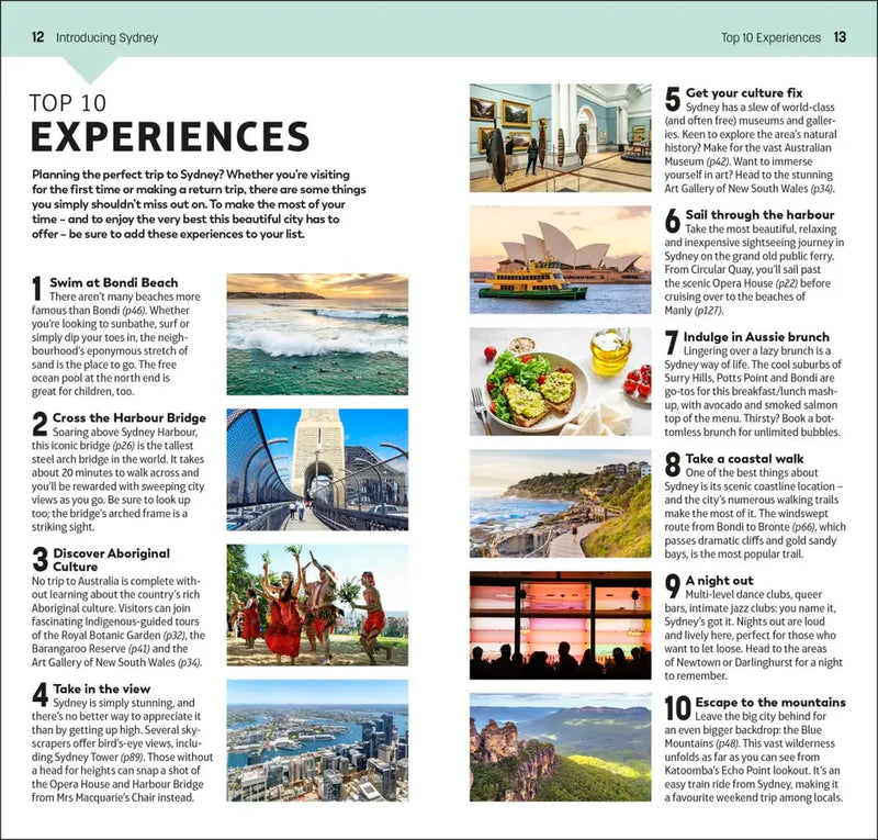 DK Top 10 Sydney US - Paperback / softback