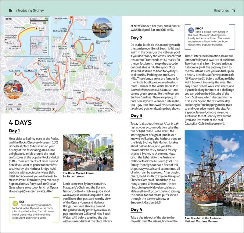 DK Top 10 Sydney US - Paperback / softback