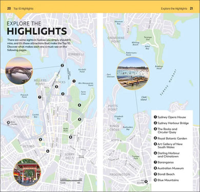 DK Top 10 Sydney US - Paperback / softback