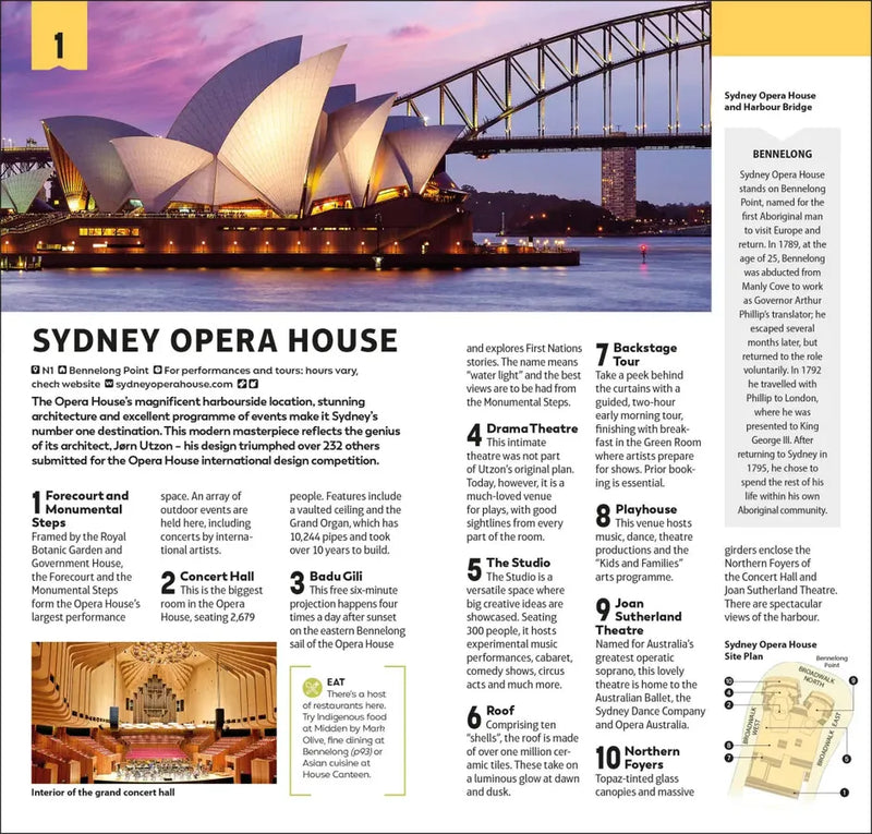 DK Top 10 Sydney US - Paperback / softback