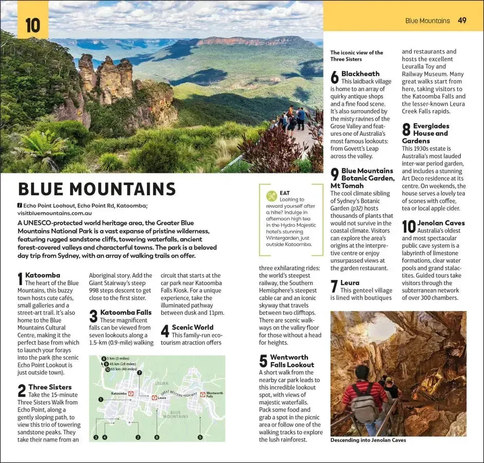 DK Top 10 Sydney US - Paperback / softback