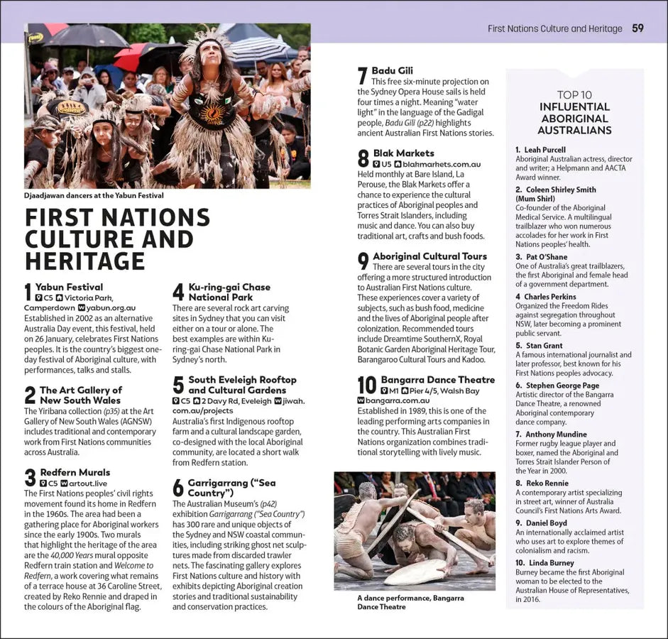 DK Top 10 Sydney US - Paperback / softback