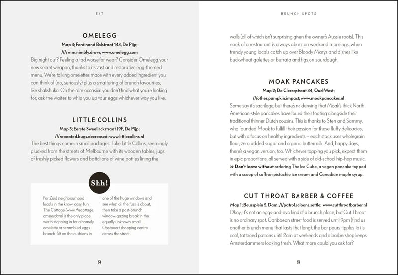 Amsterdam Like a Local US - Hardback