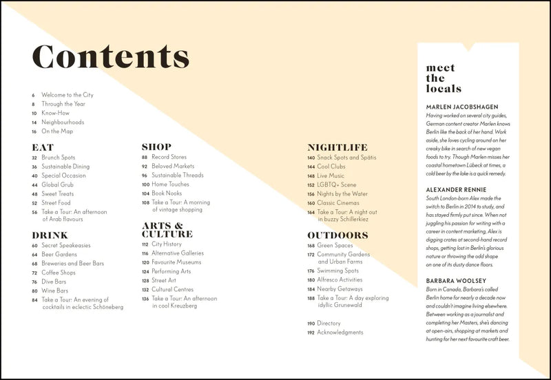 Berlin Like a Local US - Hardback