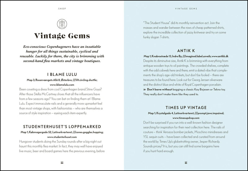 Copenhagen Like a Local US - Hardback