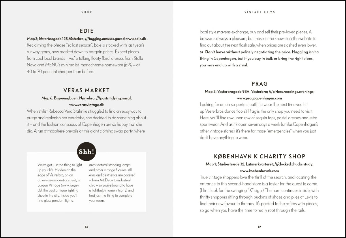 Copenhagen Like a Local US - Hardback