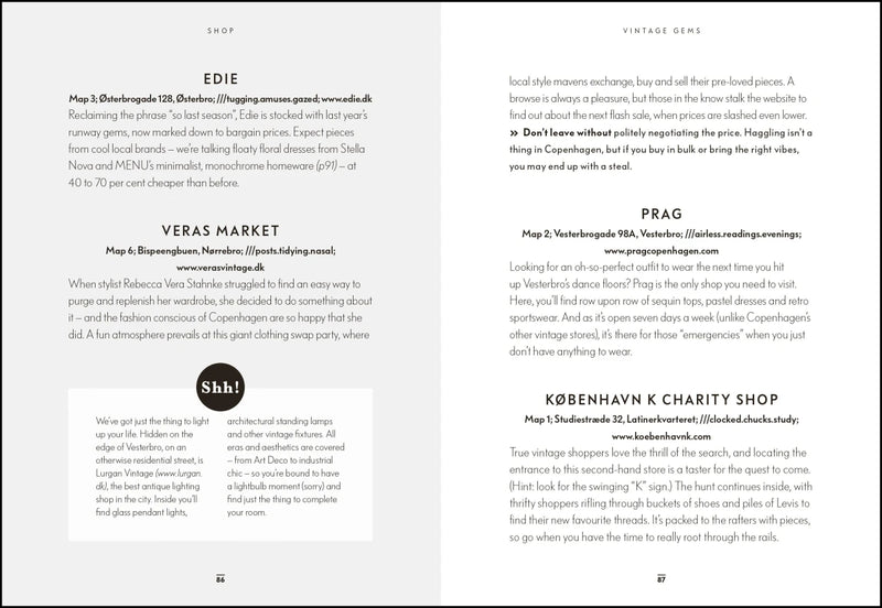 Copenhagen Like a Local US - Hardback