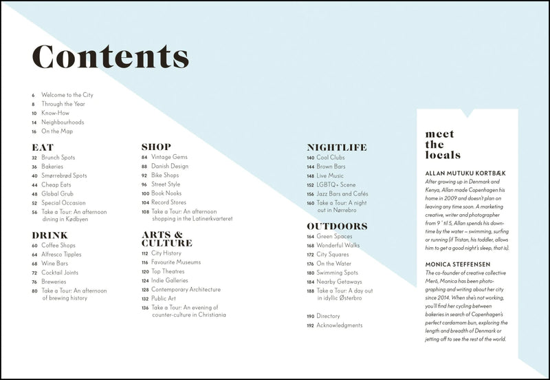 Copenhagen Like a Local US - Hardback