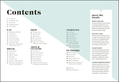 Edinburgh Like a Local US - Hardback