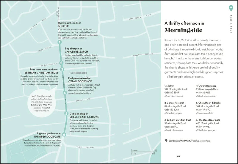 Edinburgh Like a Local US - Hardback