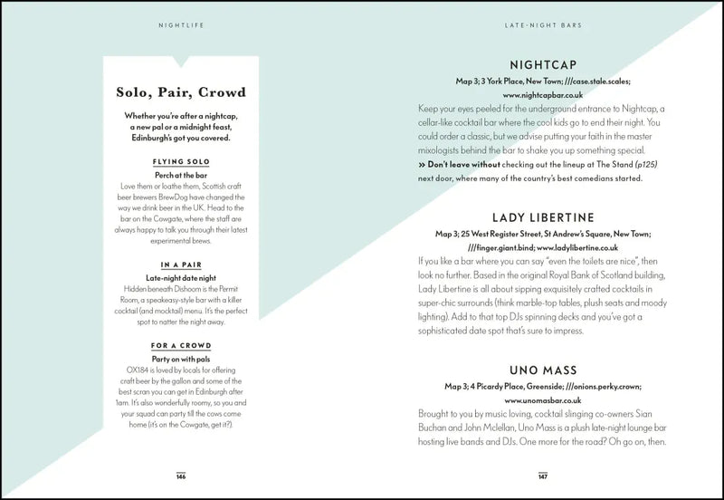 Edinburgh Like a Local US - Hardback