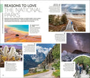 DK National Parks of the USA US - Paperback / softback