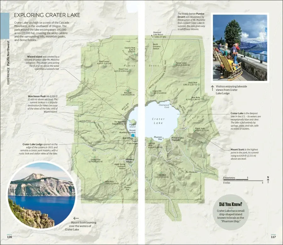 DK National Parks of the USA US - Paperback / softback