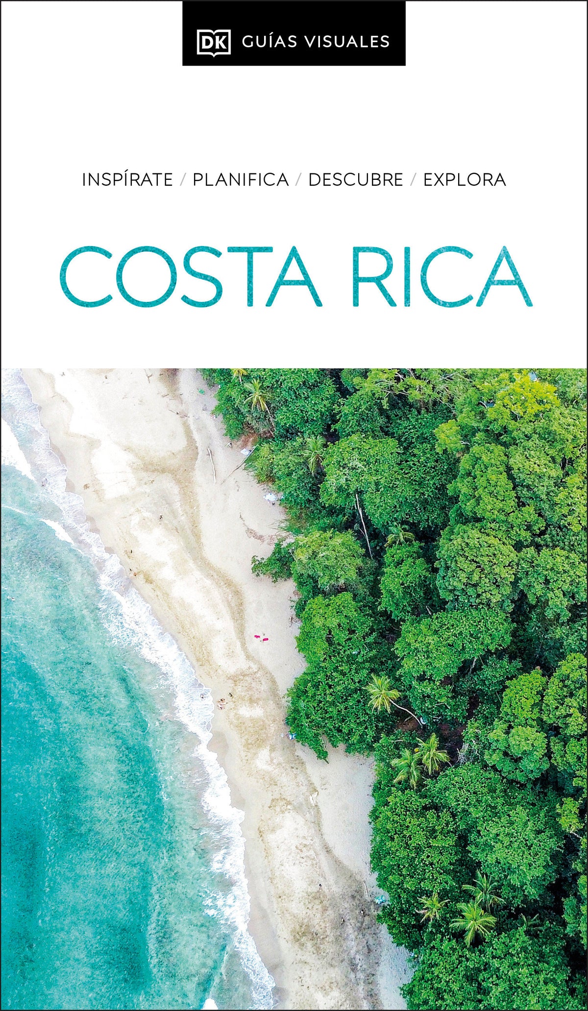 Costa Rica Guía Visual cover (ISBN 9780241682715)
