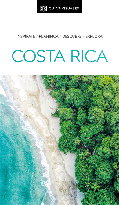 Costa Rica Guía Visual cover (ISBN 9780241682715)