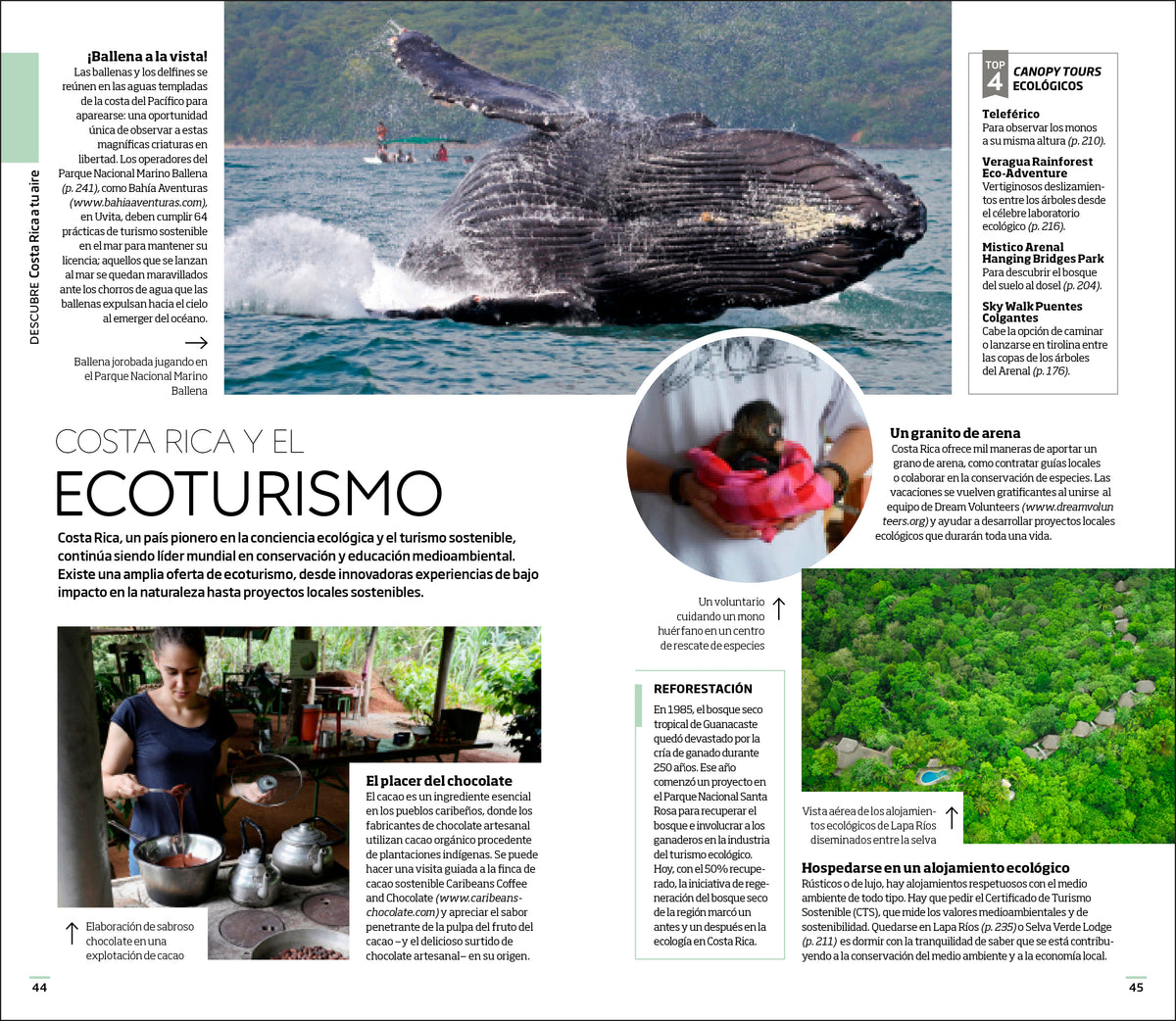 Costa Rica Guía Visual interior 3 (ISBN 9780241682715)