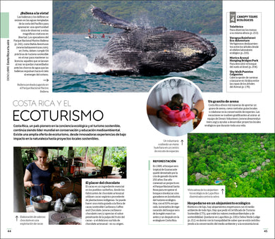 Costa Rica Guía Visual interior 3 (ISBN 9780241682715)