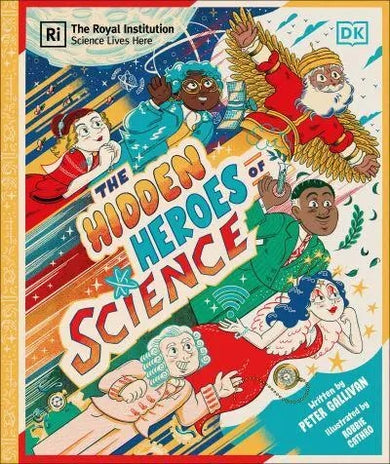 Hidden Heroes of Science - GB - Hardback