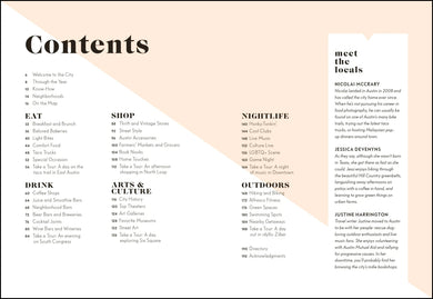 Austin Like a Local US - Hardback