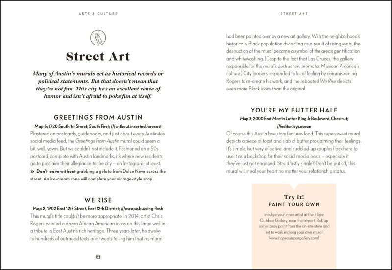 Austin Like a Local US - Hardback