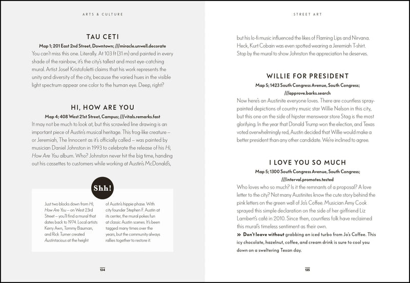 Austin Like a Local US - Hardback