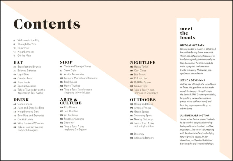 Austin Like a Local US - Hardback