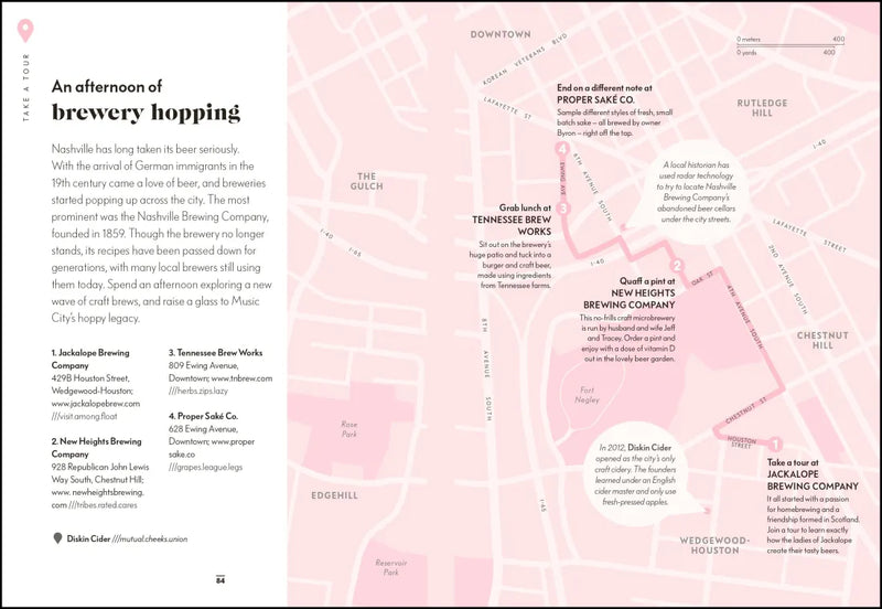 Nashville Like a Local US - Hardback