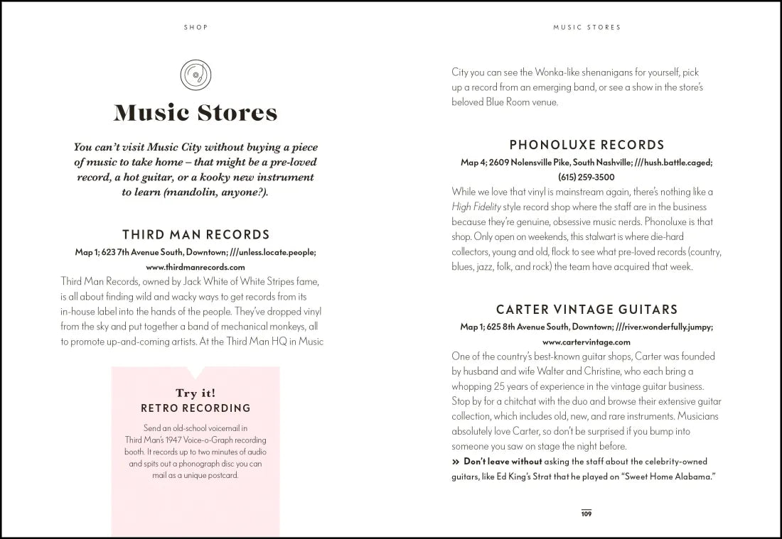 Nashville Like a Local US - Hardback