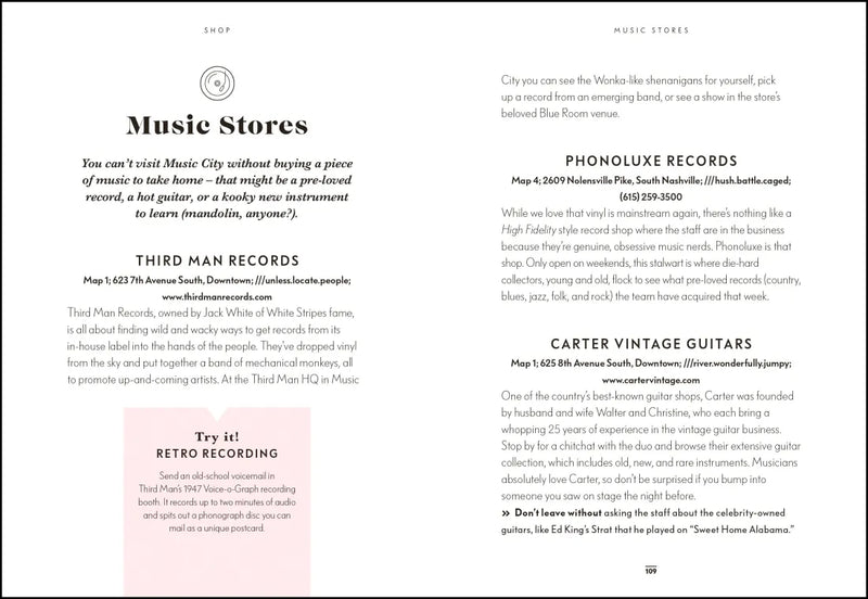 Nashville Like a Local US - Hardback