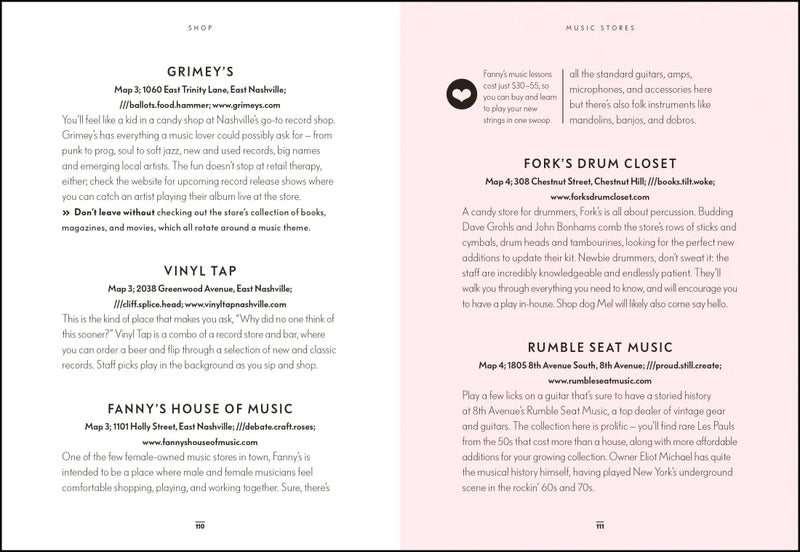 Nashville Like a Local US - Hardback