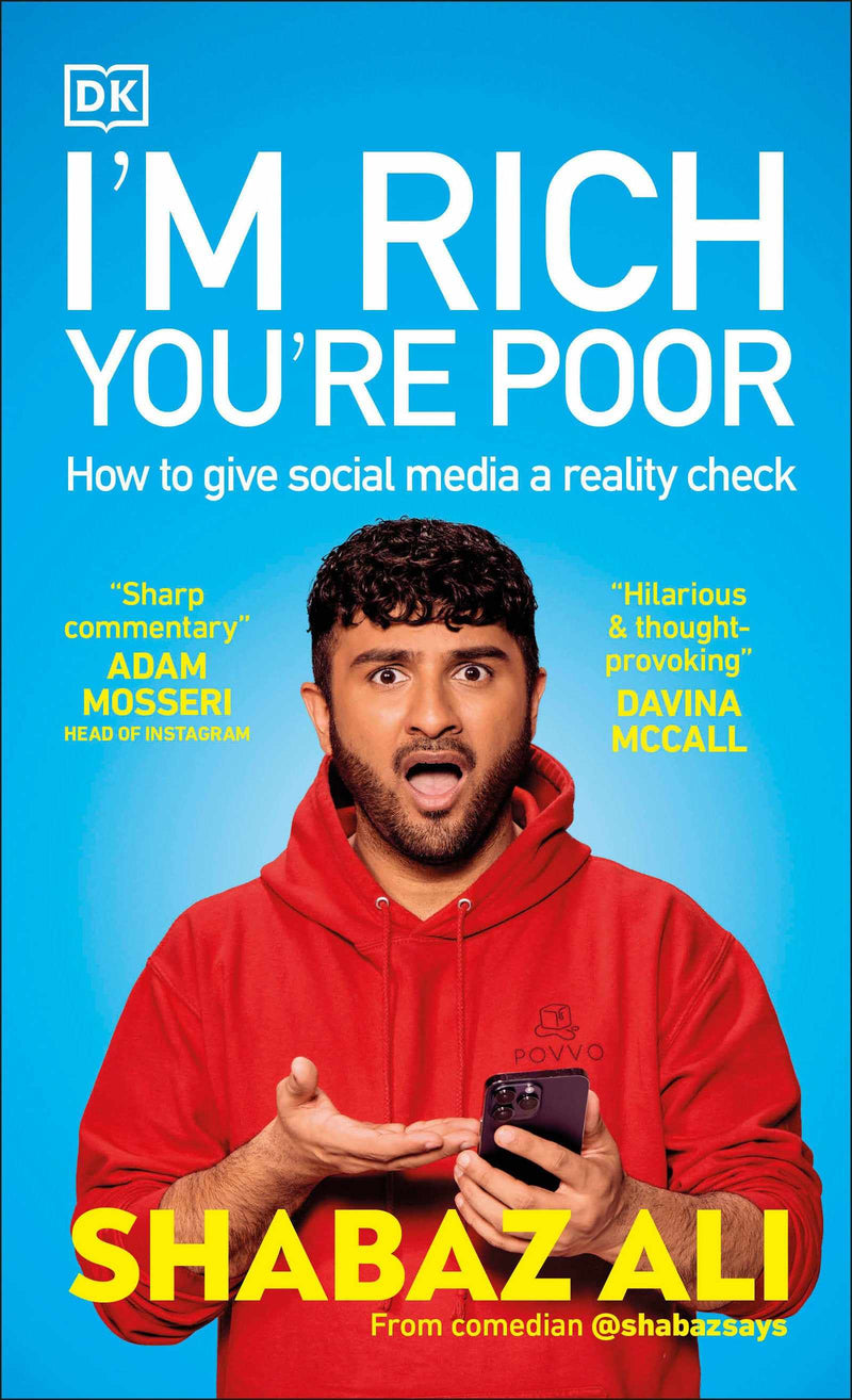 I'm Rich, You're Poor-Media tie-in humour-買書書 BuyBookBook