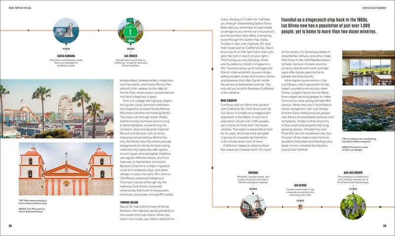 Road Trips in the USA US - Hardback