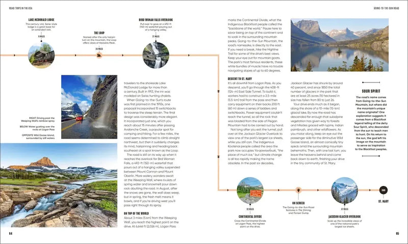 Road Trips in the USA US - Hardback