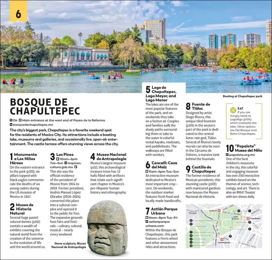 DK Top 10 Mexico City US - Paperback / softback