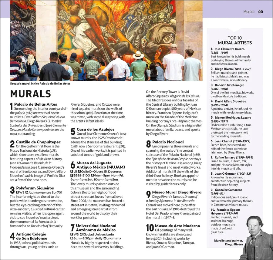 DK Top 10 Mexico City US - Paperback / softback