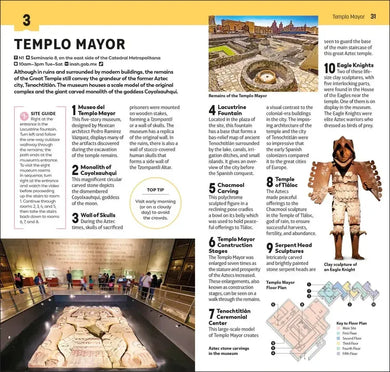 DK Top 10 Mexico City US - Paperback / softback