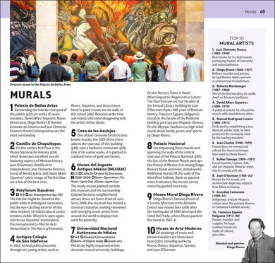 DK Top 10 Mexico City US - Paperback / softback