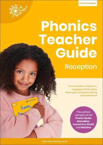 Phonic Books Dandelion Teacher Guide Reception