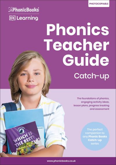 Phonic Books Catch-up readers Teacher Guide