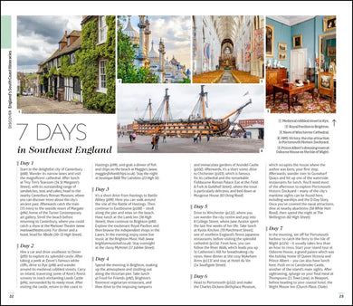 DK England's South Coast US - Paperback / softback
