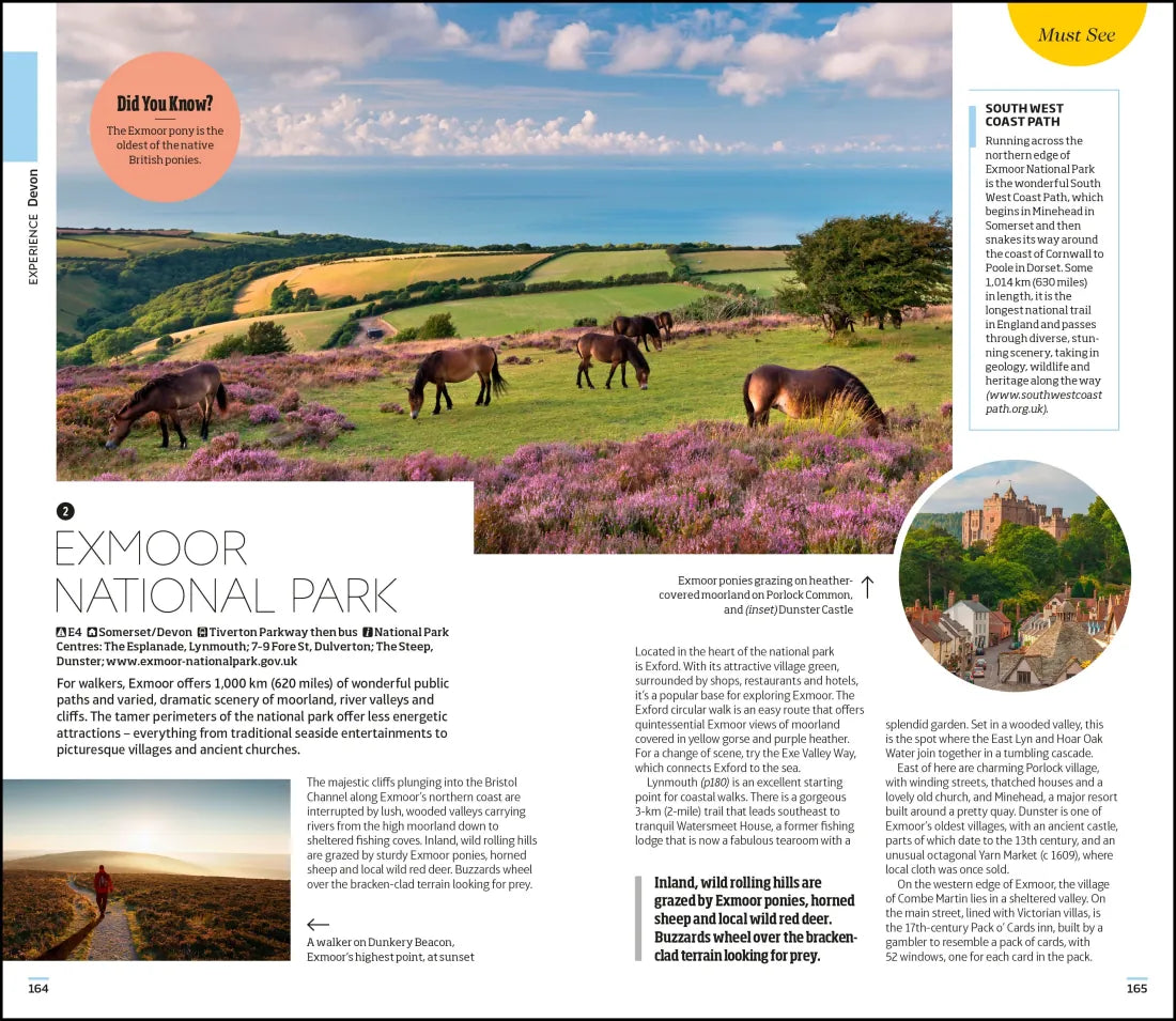 DK England's South Coast US - Paperback / softback