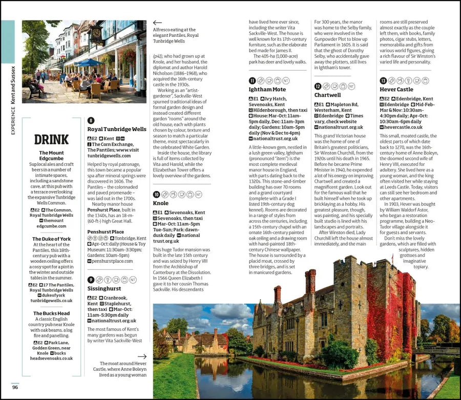 DK England's South Coast US - Paperback / softback