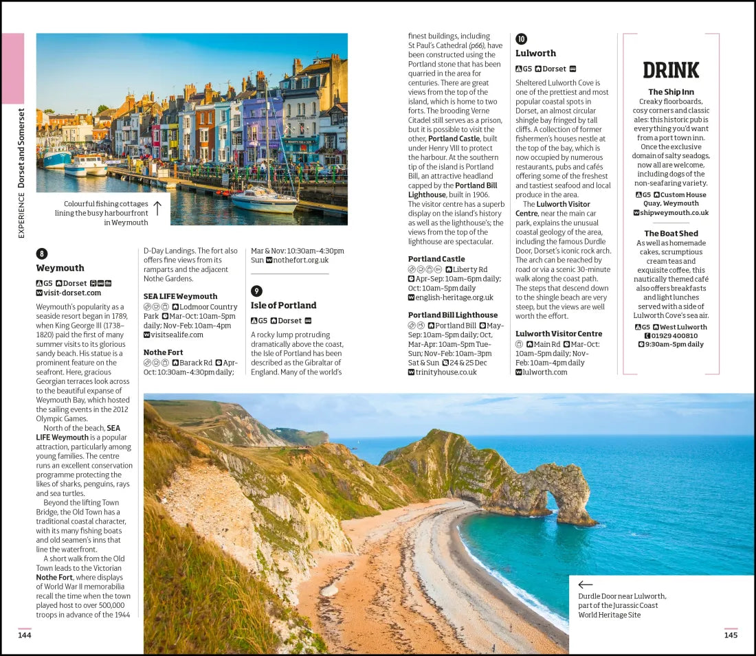 DK England's South Coast US - Paperback / softback