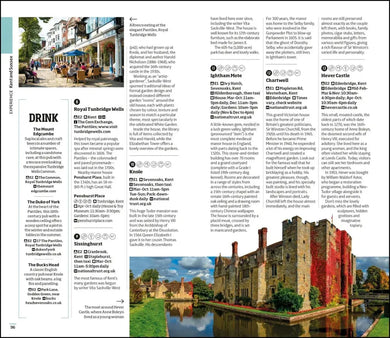 DK England's South Coast US - Paperback / softback