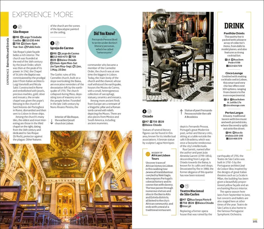 DK Lisbon US - Paperback / softback
