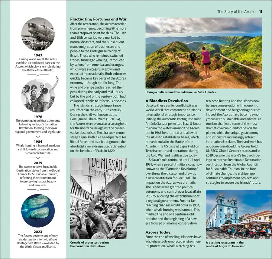 DK Top 10 Azores US - Paperback / softback