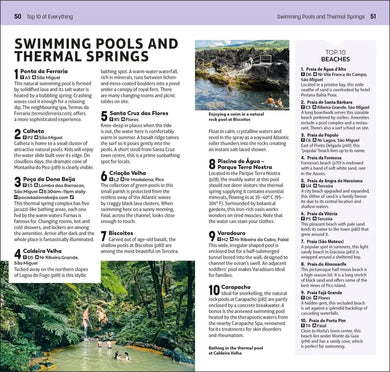 DK Top 10 Azores US - Paperback / softback
